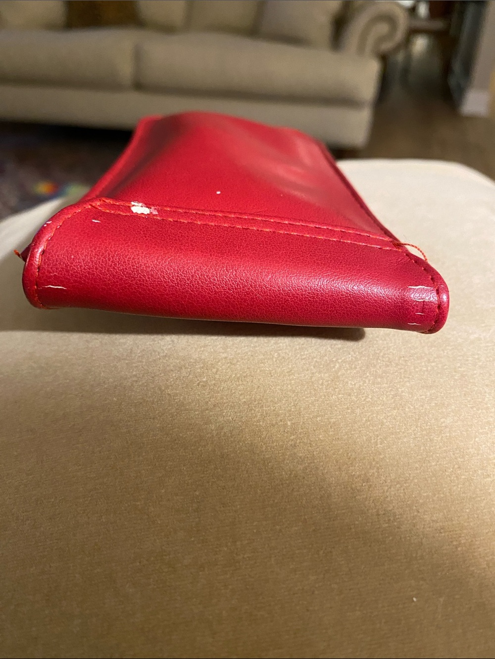 Talbots Blue Sunglasses with Red Case - Picture 9 of 11